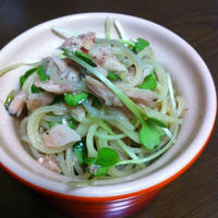 即席ヘルシースパサラダ