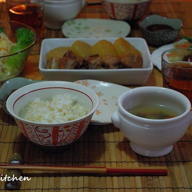 豚バラと大根の旨煮のお夕飯☆　サプライズなプレゼント便