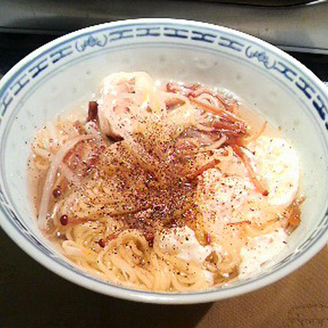 やっぱり〆ラーメン