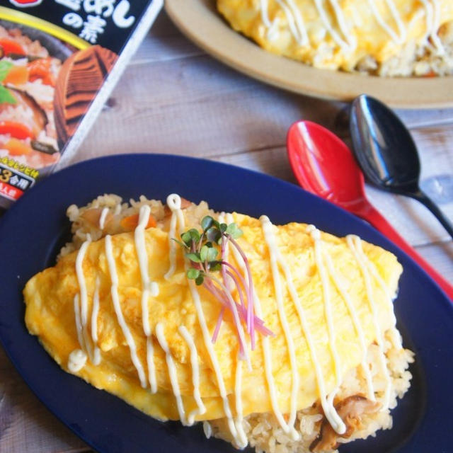 丸美屋さんの『とり釜めしの素』を使った料理動画が公開になりました♩