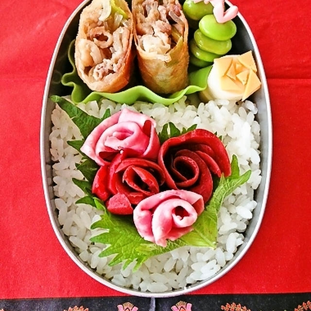 ブーケ弁当