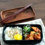 開き直って2品弁当。