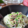 家事ヤロウをアレンジ！和えるだけのサバ缶素麺