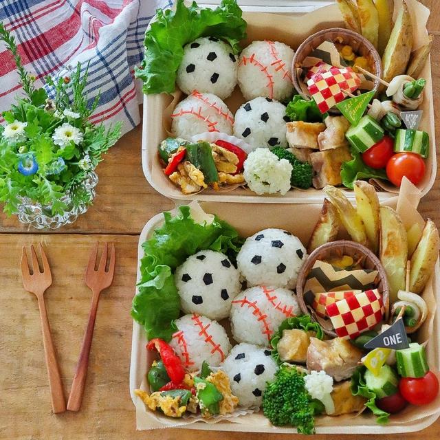 いつまでも少年の心を忘れない旦那の可愛いお弁当 By ｒｉｉさん レシピブログ 料理ブログのレシピ満載