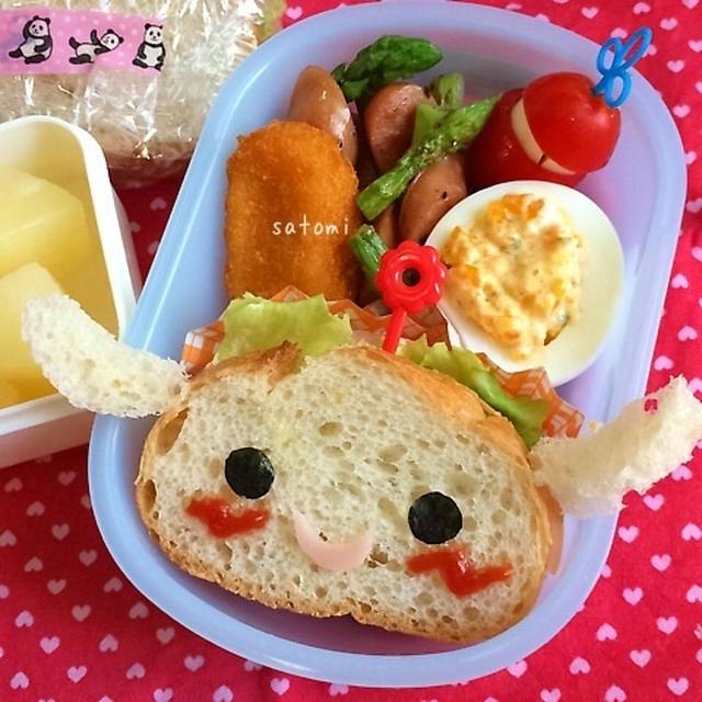 幼稚園弁当☆ねり丸　今回は満足いく出来で作れました！キャラ弁