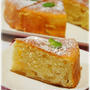 冬にお勧め♪　りんごとヨーグルトのケーキ