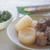 牛スジ肉と大根のことこと煮のお夕飯。