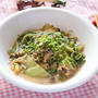 サバ缶と白菜の卵とじ【ふわとろロカボなダイエットおかず】｜レシピ・作り方