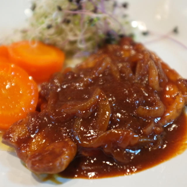 ここ最近の夕食☆豚ロースのソテー　鮪アボカド丼　平牧三元豚ロールステーキ　他
