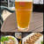 外飲みは好きやけど暑すぎて