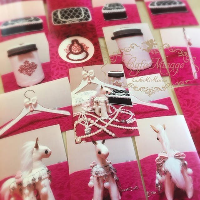 カフェミナージュ®︎認定”通信講座”で♡