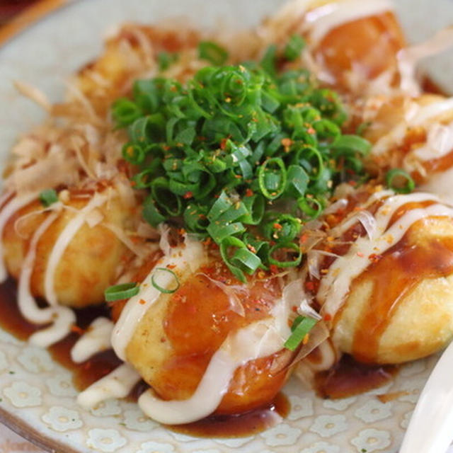 たこ焼きとウォーキング記録