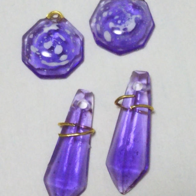 ハンドメイド☆ダイソーのレジン型で母用