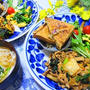 ワンプレート☆あまりもの整理の晩ご飯