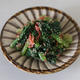 レンジで簡単小松菜と桜エビの胡麻和えの副菜レシピ