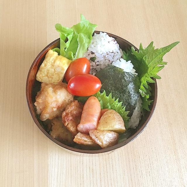 20180810Fri. お弁当