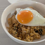 プチ減塩★キムチチャーハン