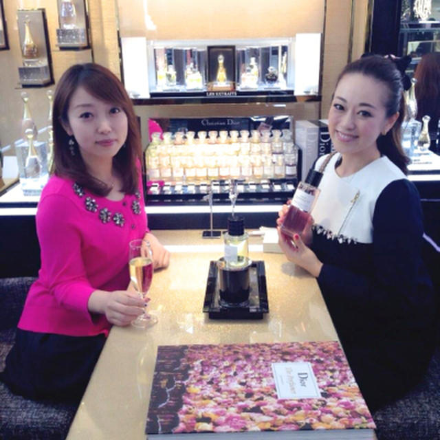 日本初！ディオール パフューム & ビューティ ブティック＠表参道ヒルズ
