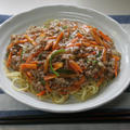 あんかけ焼きそばのお昼ごはん