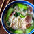 【にゅうめんレシピ】チンゲンサイとベーコンのにゅうめん