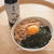 創味のつゆで納豆とクロメでネバネバ丼