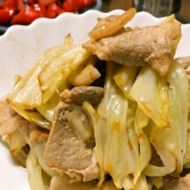 野菜炒め定食の話
