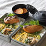 今日のお弁当（ほうれん草の白あえ：レシピ付）