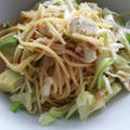 簡単ツナパスタ