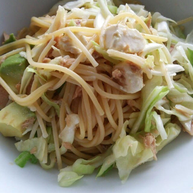 簡単ツナパスタ