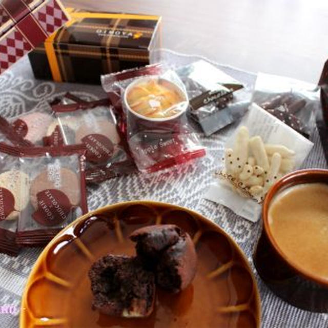 今日はどれを食べよう♪『おいもや』さんのホワイトデー商品詰め合わせ☆