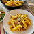 Garganelli alla zucca e salsiccia ガルガネッリの作り方