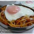 私の昼ご飯♪　ナポリタン♡