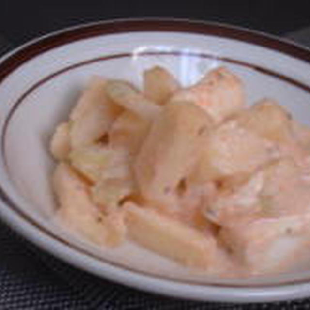 【節電レシピ】リンゴとセロリのサラダ