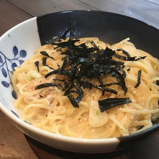 明太子パスタ