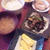 茄子と青菜の中華ウスターソースソテー＆甘い卵焼き