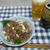 ｢手早く｣カツオと焼きなすのバクダン