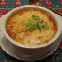 マーボー豆腐グラタン