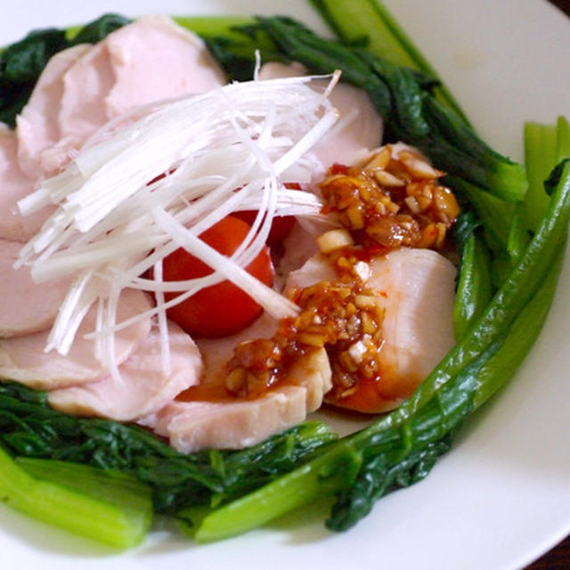 ムネ肉の低温調理 しっとり鶏チャーシュー By ｐ子さん レシピブログ 料理ブログのレシピ満載