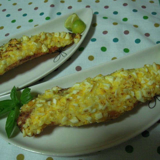 サケのタルタルソース焼き