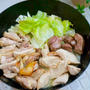 両方使って良いことづくめ！鶏肉とキャベツのあっさり塩オイル蒸し