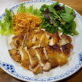家事ヤロウから、谷原章介さんレシピで鶏肉のパリパリ焼き ！