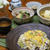 レシピ付き献立　筍とふきのばら寿司・肉じゃが・香り湯豆腐・ほうれん草のお浸し