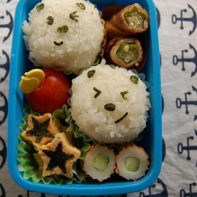 いつぞやのぼんの動物園弁当とゆる～いお外ご飯