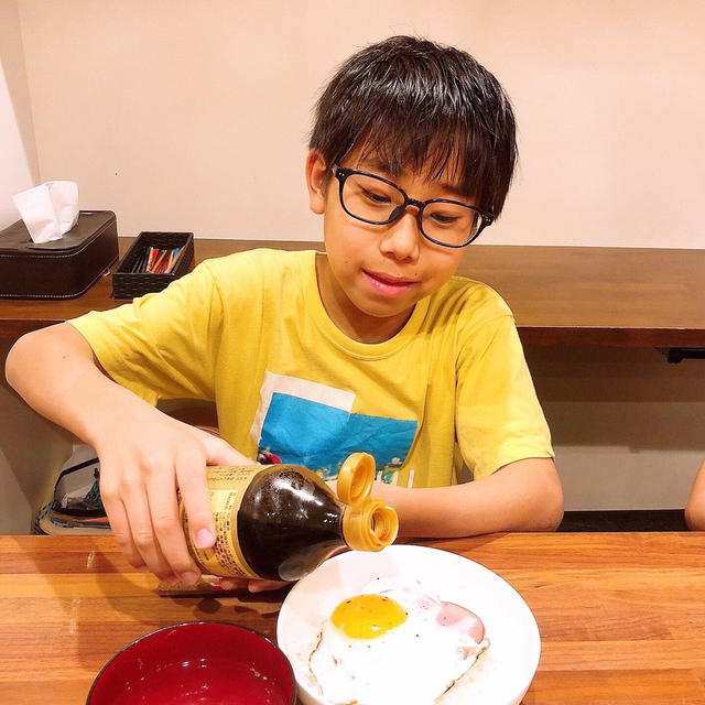 1分で晩御飯です！！