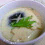 鶏ダシ使い回しで茶碗蒸し①♪