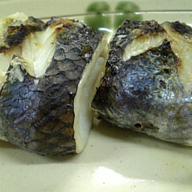 トビウオ塩焼き