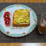 ほくほくサクサクのご馳走☆そら豆のタルティーヌ♪☆♪☆♪