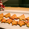 プチプレゼントのクリスマスツリークッキー by shoko♪さん