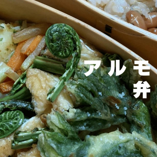 山菜　アルモンデ　弁当