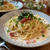 材料4つ！本格明太子クリームパスタ【#簡単レシピ#時短#節約#生クリーム#麺#お昼ご飯】